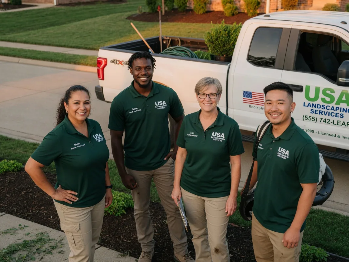 Lawn Care company in Cressona, PA