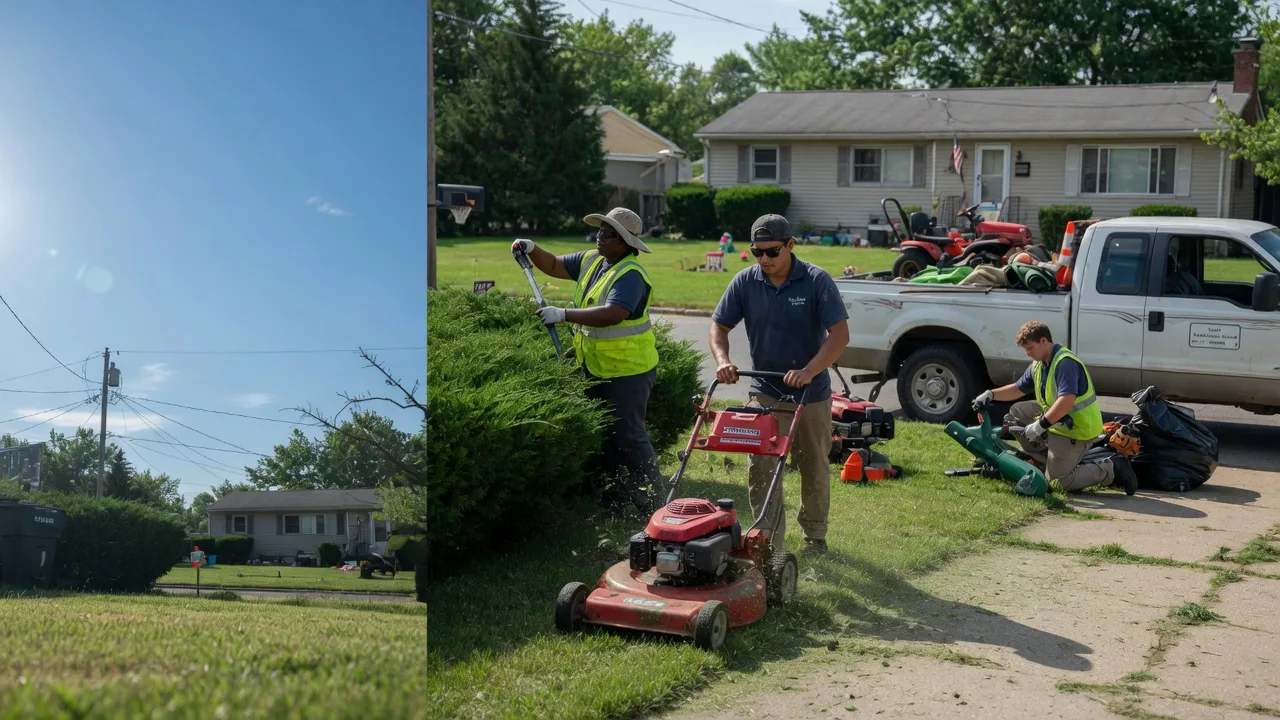 Lawn Care in Cressona, PA near me